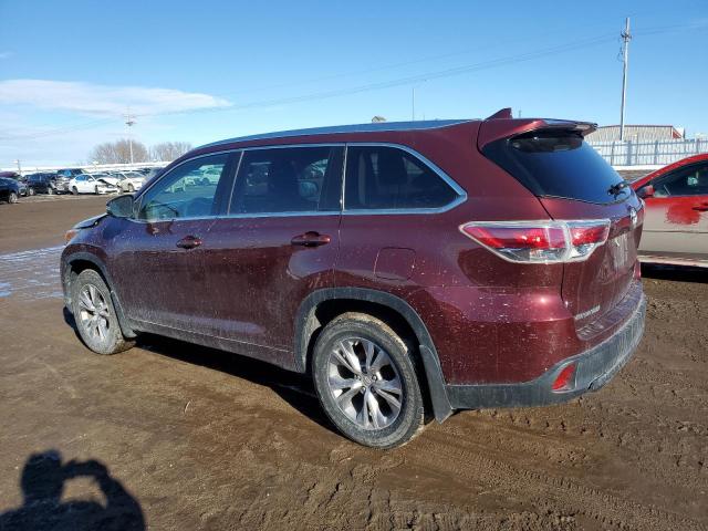 Photo 1 VIN: 5TDJKRFH7FS132954 - TOYOTA HIGHLANDER 