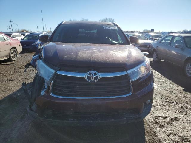 Photo 4 VIN: 5TDJKRFH7FS132954 - TOYOTA HIGHLANDER 