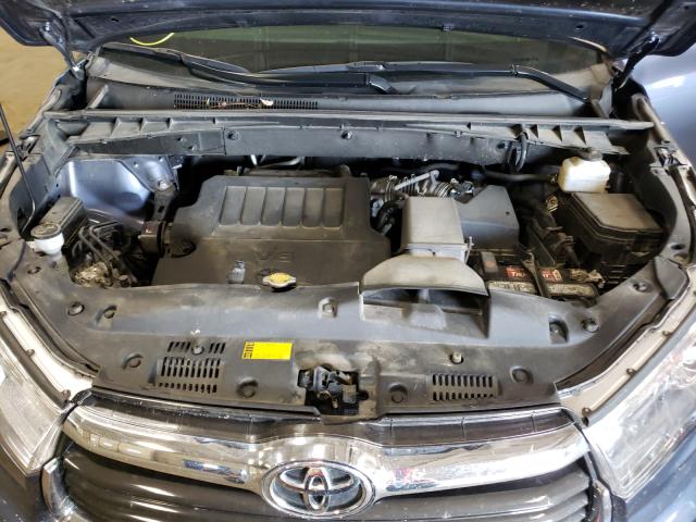 Photo 6 VIN: 5TDJKRFH7FS163282 - TOYOTA HIGHLA XLE 