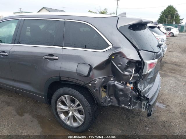 Photo 5 VIN: 5TDJKRFH7FS164271 - TOYOTA HIGHLANDER 