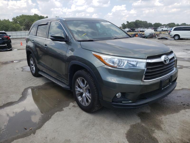 Photo 0 VIN: 5TDJKRFH7FS173830 - TOYOTA HIGHLANDER 