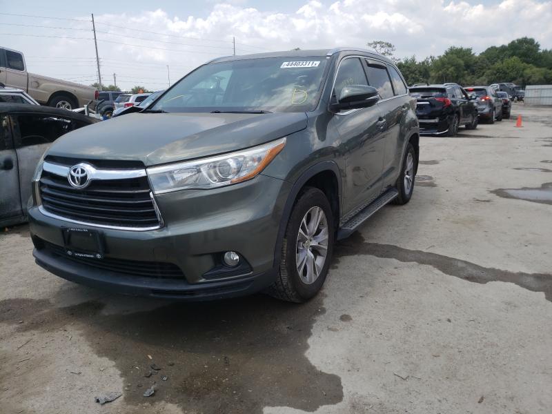 Photo 1 VIN: 5TDJKRFH7FS173830 - TOYOTA HIGHLANDER 