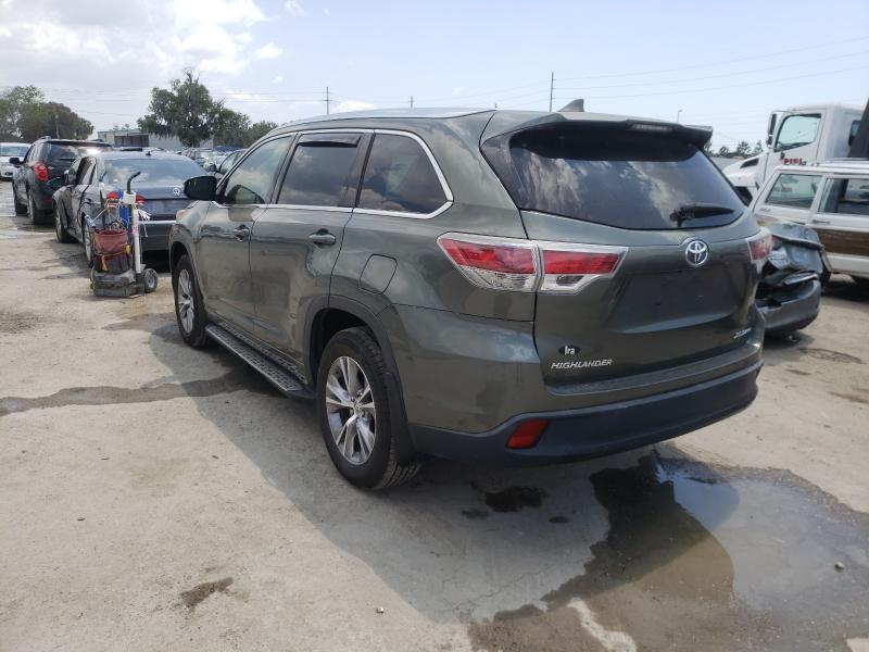 Photo 2 VIN: 5TDJKRFH7FS173830 - TOYOTA HIGHLANDER 