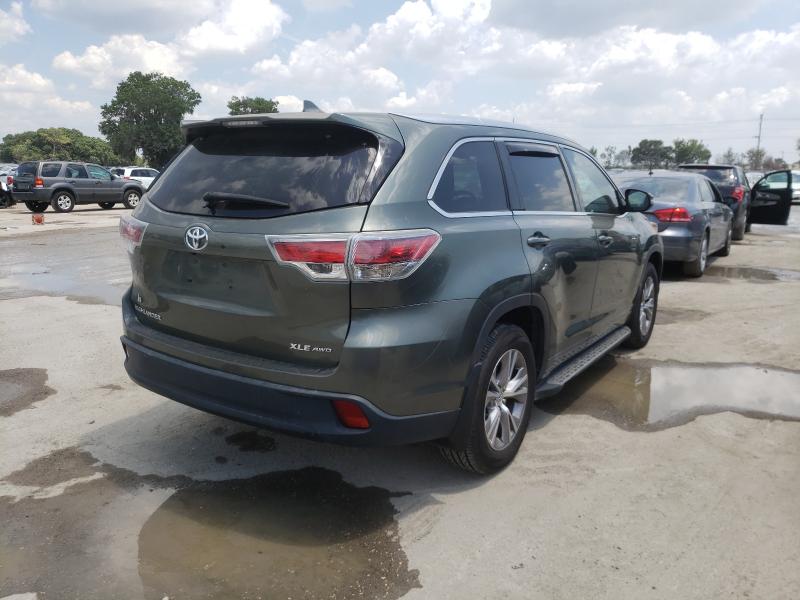 Photo 3 VIN: 5TDJKRFH7FS173830 - TOYOTA HIGHLANDER 