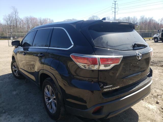 Photo 2 VIN: 5TDJKRFH7FS174122 - TOYOTA HIGHLANDER 