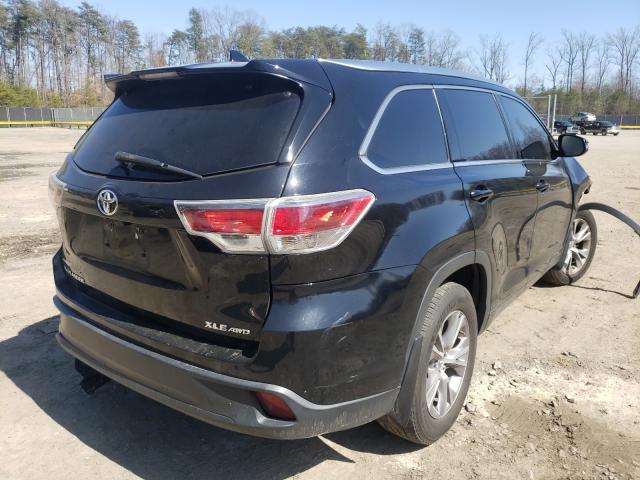 Photo 3 VIN: 5TDJKRFH7FS174122 - TOYOTA HIGHLANDER 