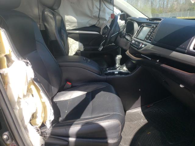 Photo 4 VIN: 5TDJKRFH7FS174122 - TOYOTA HIGHLANDER 