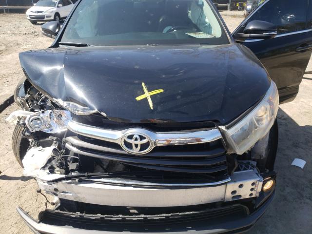 Photo 6 VIN: 5TDJKRFH7FS174122 - TOYOTA HIGHLANDER 