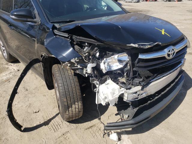 Photo 8 VIN: 5TDJKRFH7FS174122 - TOYOTA HIGHLANDER 