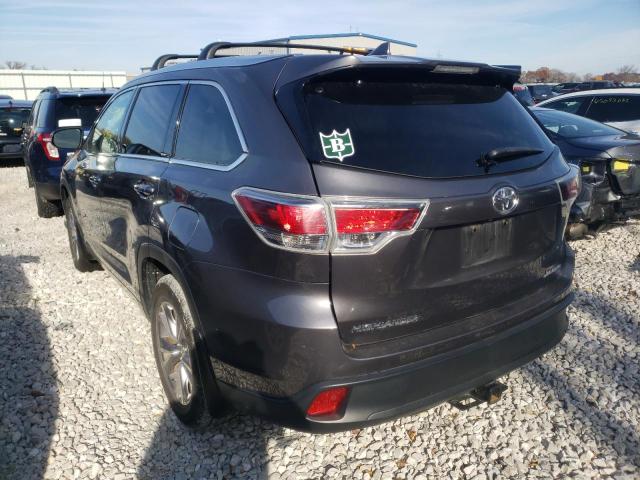 Photo 2 VIN: 5TDJKRFH7FS176047 - TOYOTA HIGHLANDER 