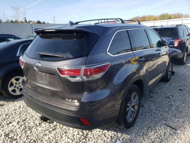 Photo 3 VIN: 5TDJKRFH7FS176047 - TOYOTA HIGHLANDER 