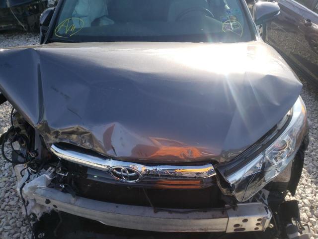 Photo 6 VIN: 5TDJKRFH7FS176047 - TOYOTA HIGHLANDER 