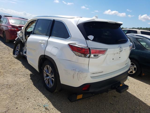 Photo 2 VIN: 5TDJKRFH7FS185802 - TOYOTA HIGHLANDER 