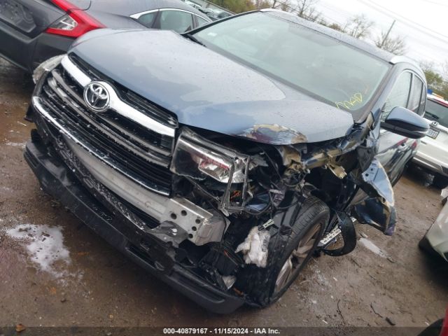 Photo 1 VIN: 5TDJKRFH7FS186352 - TOYOTA HIGHLANDER 