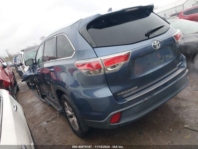 Photo 2 VIN: 5TDJKRFH7FS186352 - TOYOTA HIGHLANDER 