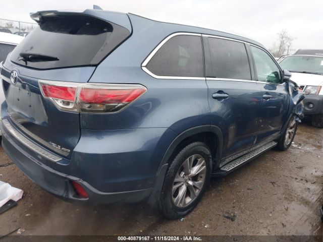 Photo 3 VIN: 5TDJKRFH7FS186352 - TOYOTA HIGHLANDER 