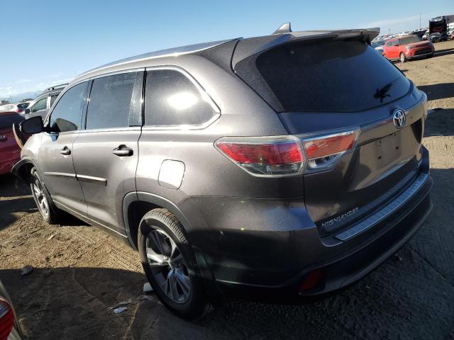 Photo 1 VIN: 5TDJKRFH7FS192071 - TOYOTA HIGHLANDER 