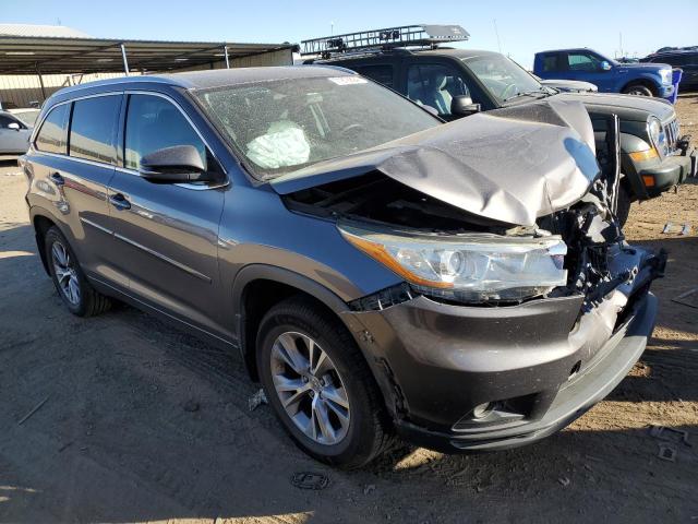 Photo 3 VIN: 5TDJKRFH7FS192071 - TOYOTA HIGHLANDER 