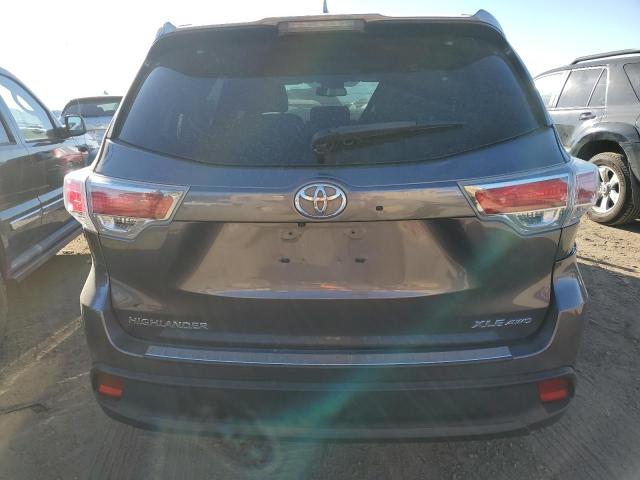 Photo 5 VIN: 5TDJKRFH7FS192071 - TOYOTA HIGHLANDER 