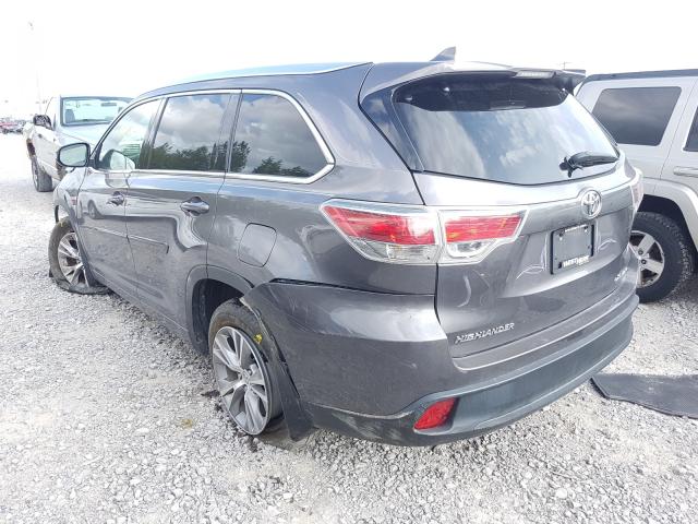 Photo 2 VIN: 5TDJKRFH7FS192524 - TOYOTA HIGHLANDER 