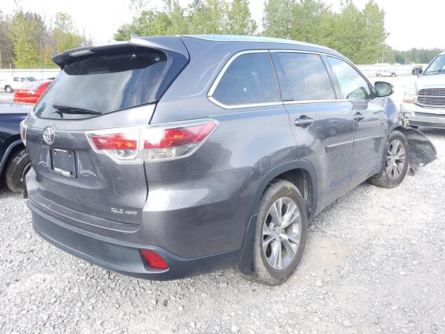 Photo 3 VIN: 5TDJKRFH7FS192524 - TOYOTA HIGHLANDER 