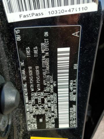 Photo 12 VIN: 5TDJKRFH7FS200587 - TOYOTA HIGHLANDER 