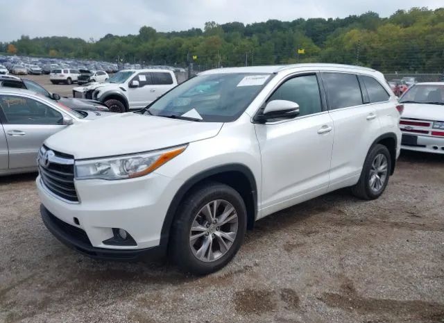 Photo 1 VIN: 5TDJKRFH7FS204512 - TOYOTA HIGHLANDER 