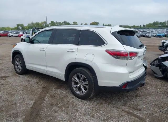 Photo 2 VIN: 5TDJKRFH7FS204512 - TOYOTA HIGHLANDER 