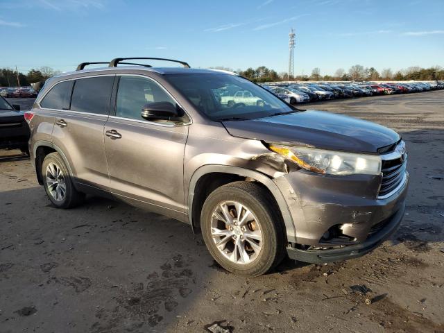 Photo 3 VIN: 5TDJKRFH7FS210939 - TOYOTA HIGHLANDER 