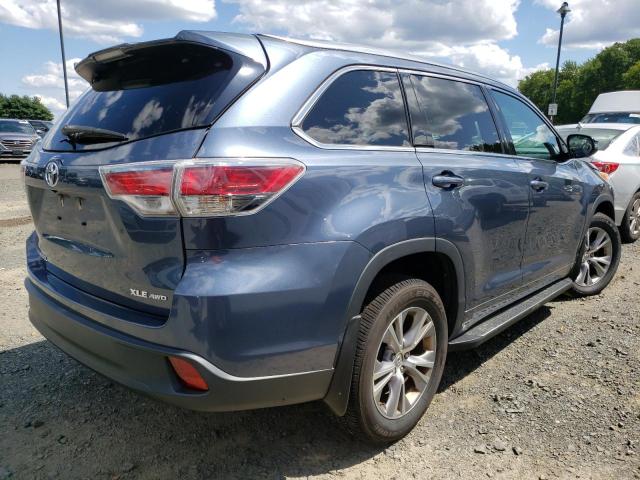 Photo 2 VIN: 5TDJKRFH7FS220404 - TOYOTA HIGHLANDER 