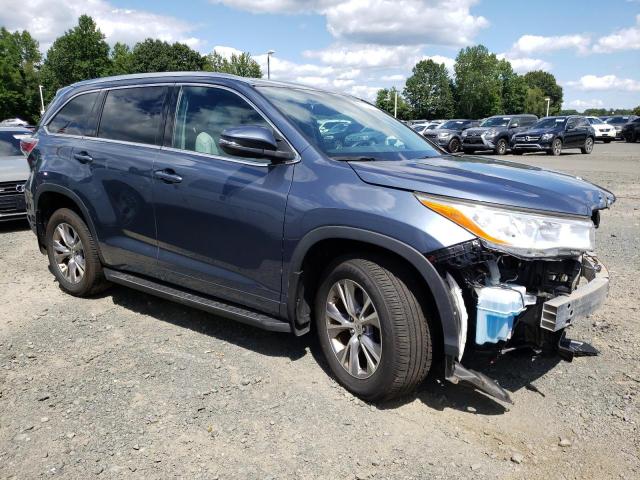 Photo 3 VIN: 5TDJKRFH7FS220404 - TOYOTA HIGHLANDER 