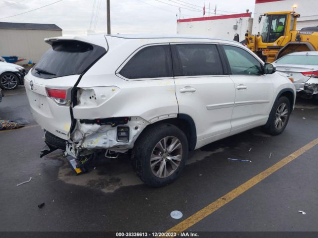 Photo 3 VIN: 5TDJKRFH7FS221911 - TOYOTA HIGHLANDER 