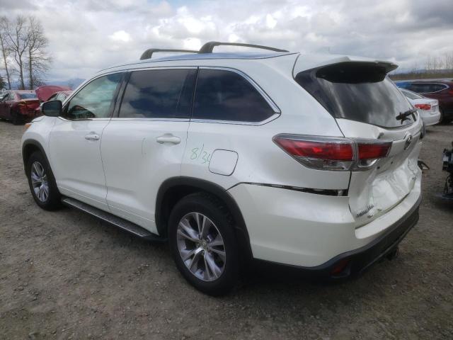 Photo 1 VIN: 5TDJKRFH7FS222606 - TOYOTA HIGHLANDER 