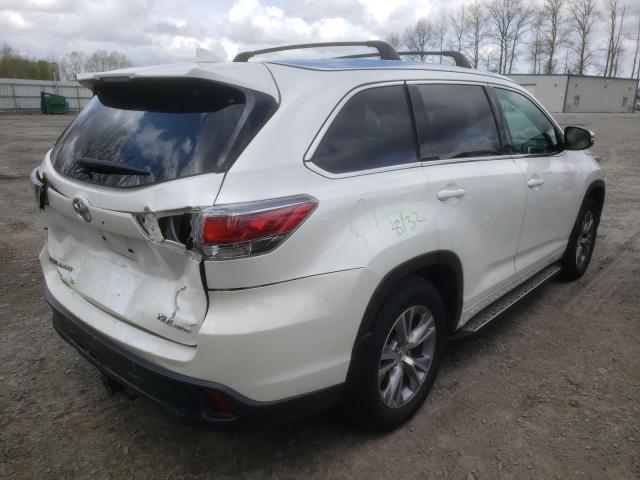 Photo 2 VIN: 5TDJKRFH7FS222606 - TOYOTA HIGHLANDER 