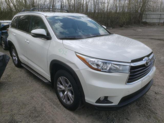 Photo 3 VIN: 5TDJKRFH7FS222606 - TOYOTA HIGHLANDER 