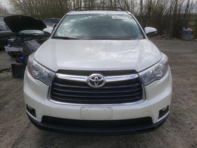 Photo 4 VIN: 5TDJKRFH7FS222606 - TOYOTA HIGHLANDER 