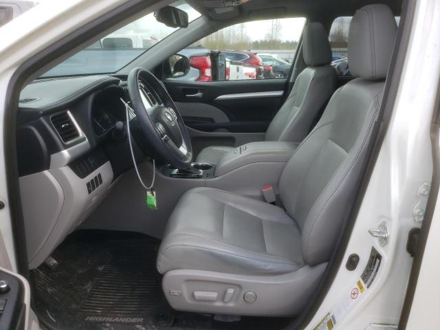 Photo 6 VIN: 5TDJKRFH7FS222606 - TOYOTA HIGHLANDER 