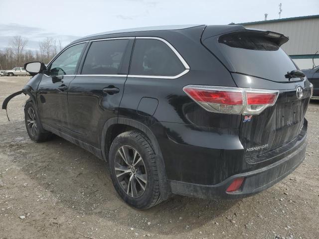 Photo 1 VIN: 5TDJKRFH7GS225734 - TOYOTA HIGHLANDER 