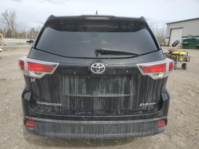 Photo 5 VIN: 5TDJKRFH7GS225734 - TOYOTA HIGHLANDER 