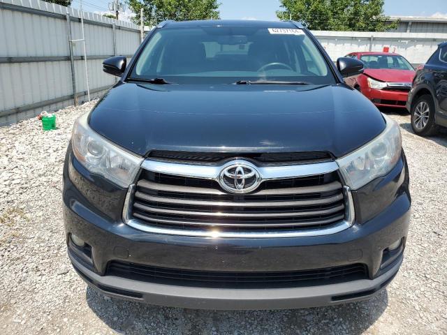 Photo 4 VIN: 5TDJKRFH7GS228682 - TOYOTA HIGHLANDER 