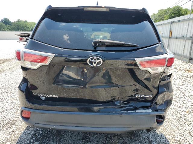 Photo 5 VIN: 5TDJKRFH7GS228682 - TOYOTA HIGHLANDER 