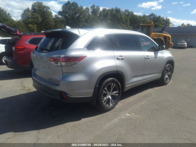 Photo 3 VIN: 5TDJKRFH7GS228729 - TOYOTA HIGHLANDER 