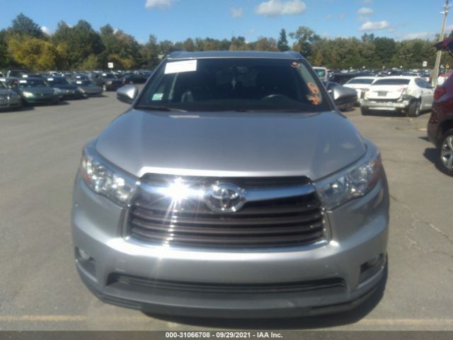 Photo 5 VIN: 5TDJKRFH7GS228729 - TOYOTA HIGHLANDER 