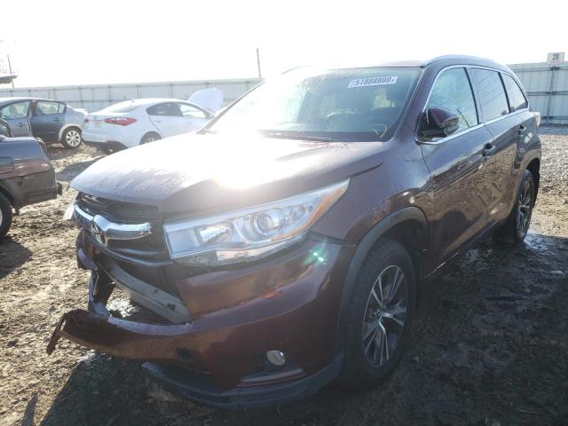 Photo 1 VIN: 5TDJKRFH7GS234563 - TOYOTA HIGHLANDER 