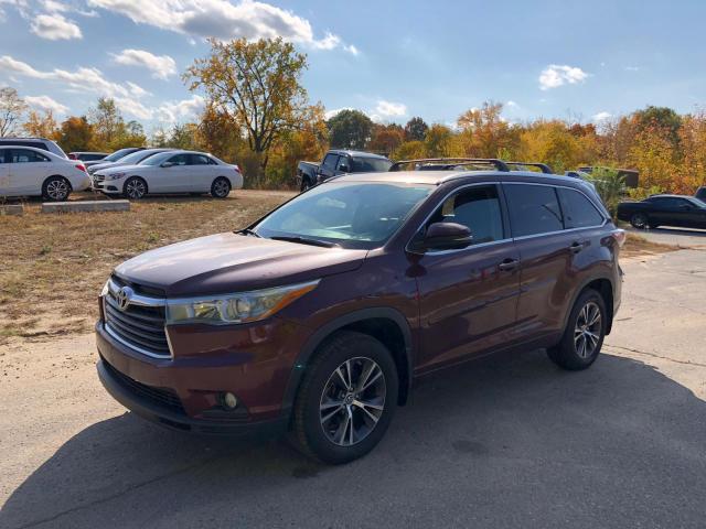 Photo 1 VIN: 5TDJKRFH7GS235101 - TOYOTA HIGHLANDER 