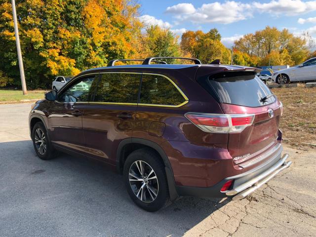 Photo 2 VIN: 5TDJKRFH7GS235101 - TOYOTA HIGHLANDER 