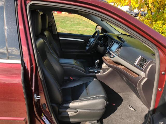 Photo 4 VIN: 5TDJKRFH7GS235101 - TOYOTA HIGHLANDER 