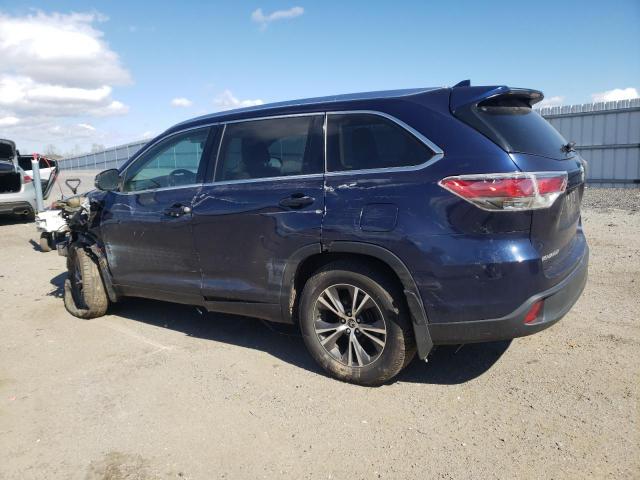 Photo 1 VIN: 5TDJKRFH7GS240461 - TOYOTA HIGHLANDER 