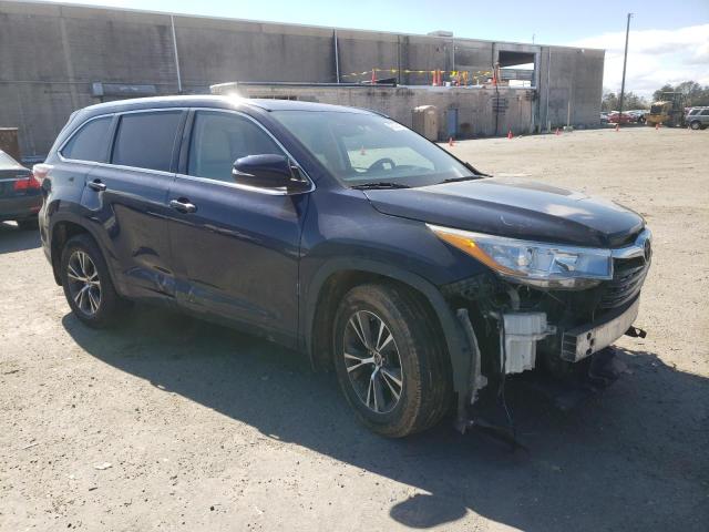 Photo 3 VIN: 5TDJKRFH7GS240461 - TOYOTA HIGHLANDER 