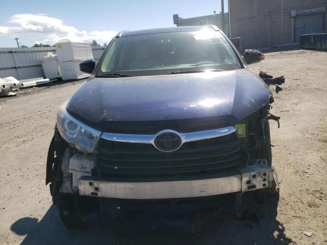 Photo 4 VIN: 5TDJKRFH7GS240461 - TOYOTA HIGHLANDER 